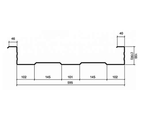 Сэндвич-панели поэлементной сборки RAL 9003